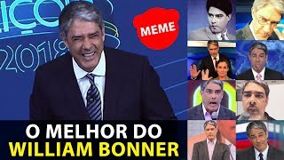 William Bonner como você nunca viu - Os melhores MEMES