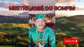 Mestre josé do Bomfim lindo ponto umbanda