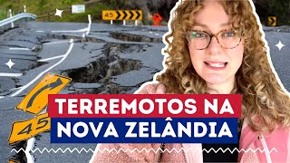 Terremotos na Nova Zelândia - Como se proteger? Devo me preocupar?