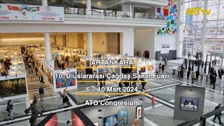 ARTANKARA | 10. Uluslararası Çağdaş Sanat Fuarı | ATO Congresium