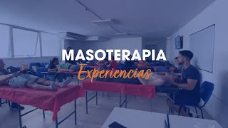 Masoterapia - Experiencias