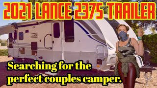 2021 Lance 2375 walkthrough & Review | What is the best couples camper | 2021 Florida RV SuperShow