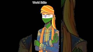 Russia vs India #russia #india #vs #better #countryhumans #flags