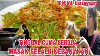 AKTIVITAS KESEHARIAN // TKW TAIWAN MASAK SELALU KEBANYAKAN AUTO KENAK OMEL MAJIKAN 😭