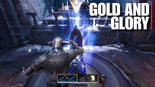 Bantu Saya Jadi Kesatria Di Game Gold And Glory