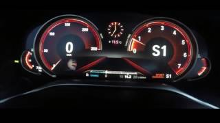 2016 BMW 750Li TOP Acceleration 0 260 km/h