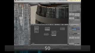 3D Basics - Texturing a Barrel