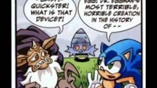 Sonic Comic Dub "The Death Egg Toy"