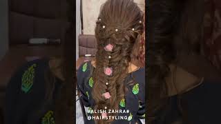 #Alishzahra #hairs #hairstyle#hairartist #shorts #trendingshorts #alish #zahra