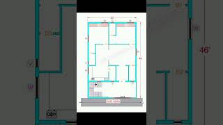 30x46 east face #civilengineering #smallhouse #construction #houseplan #interiordesign#architecture