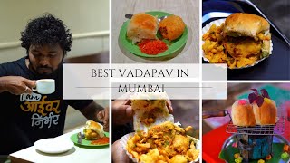 मुंबईचे स्पेशल वडापाव 😍😍 / series १ ep ३  / ashok vadapav / mama Kane / lopiz tandoor vadapav