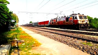 Melodious HORNS + MUSICAL TRACK SOUNDS | Powerful Electric Trains | Indian Railways🔥