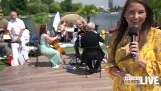 Floating Concert auf der Alten Donau