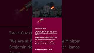 Israel-Gaza Conflict #IsraelPalestineConflict #Israel #Palestine #IsraelPalestine #Terrorism