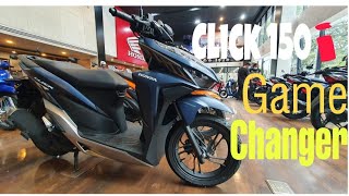 2021 Honda Click 150i Game Changer