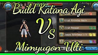 Build Katana Agi Vs Mimyugon #toramonlineindonesia #toramonline