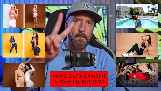 Sony FE 24-70mm f/2.8 GM II 3 Month review! - Tons of sample images - Owenjuice