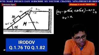 IRODOV Q.1.76 TO Q.1.82