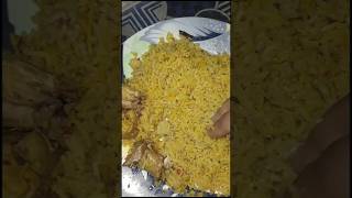 Briyani 🥺❤️ | Eating with hands 🤌🏼|#ytshorts #viral #reels #food #trending #foodvlog #vlog #briyani