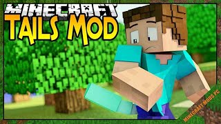 Tails Mod 1.12.2/1.11.2/1.10.2 - Minecraft Mods for PC