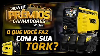 GANHADORES DO SHOW DE PRÊMIOS - O QUE VOCÊ FAZ COM A SUA TORK