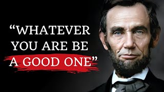 Abraham Lincoln Quotes on success - Powerful Inspirational