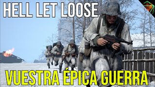 HELL LET LOOSE - Vuestra épica guerra | Stream Kharkov