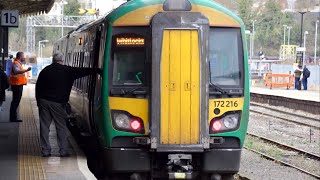 Trainspotting Worcester Shrub Hill Station: Great Western Railway Action