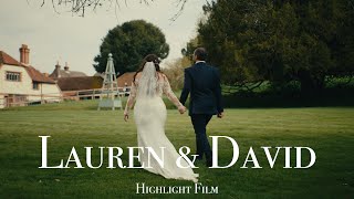 Lauren & David Wedding Highlight Film - Gilbert Whites House - Sinclair Wedding Films