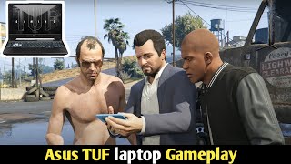 Asus TUF A17 || GTX 1650 GTA 5 Test in 2023 #gta  #gta5