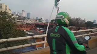 VIDIO JALAN Di ATAS FLYOVER |HB #97