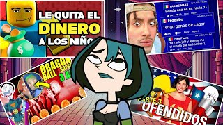 Dragon Ball a las 3AM, Roblox Roba A Los Niños, Más Gringos Absurdos xd Y Demás - Reaccionando