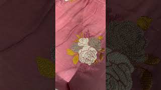 Cotton embroidered digital print with embroidered dupatta.  #Ethnicbffs