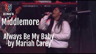 Middlemore perform ‘Always Be My Baby’ by Mariah Carey (2023)