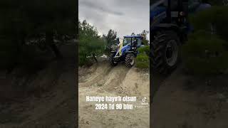 Hanemize hayırlı olsun Td 90 bluemaster