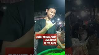 Rawit merah .hijau malam ini16 feb 2024 #pasarinduk caringin #bandung