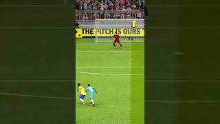 messi awesome goal in efootball #shorts #efootball