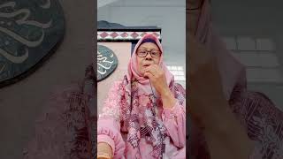 Merdu y Suara Ibu Ketika Baca Sholawat#shorts #shortsvideo