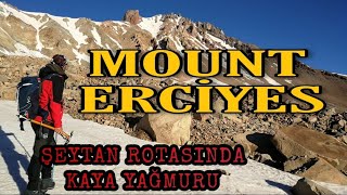 Erciyes Dağı Tırmanışı, Şeytan Rotası - İlk Kez Tırmananacaklar İçin İpuçları (GoPro 1080 p)