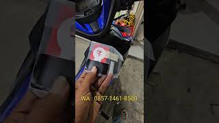 yamaha new mx king pasang keyless original yamaha. lokasi pasang cek map honzuyaka variasi