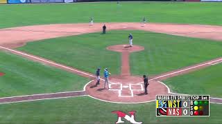 Westfield at Nashua  FCBL Baseball   7/4/24