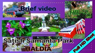 View of SATISH SAMANTA PARK in Haldia Full HD