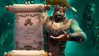 СКОЛЬКО УРОВНЕЙ ГИЛЬДИИ ПРИНЕСЕТ 10 ФОРТОВ ПРОКЛЯТЫХ В 2024 ГОДУ || SEA OF THIEVES