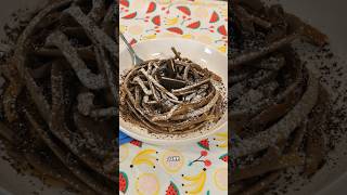 PANQUEQUES ESPAGUETI DE OREO (SPAGHETTI PANCAKES)