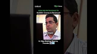 How Paytm scaled to ₹10,000+ Crore Revenue | #paytm #vijayshekharsharma