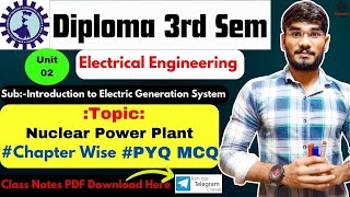 Lec.-PYQ MCQ |🔥Diploma 3rd Sem EE | Sub-IEGS | Unit-2 | Top 20😱 PYQ MCQ NPP | Chapter Wise | #wbscvt