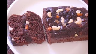 Christmas cake recipes/cake without oven/आटे से healthy cake बनाएंगे तो मैदे वाला केक भूल/Christmas