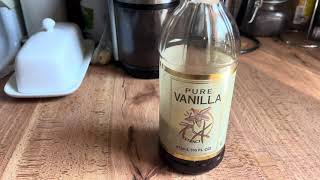 Review of Kirkland Signature Pure Vanilla Extract 16 ounce