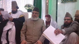 Allama Shahid Raza Naeemi RA Message Of Appreciation & Condolences By Qazi Abdul Aziz Chisthi 5.9.22