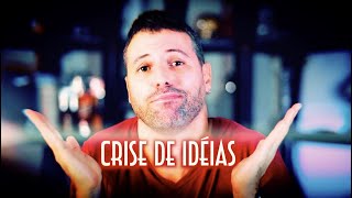 Crise de idéias para gravar vídeos e o meu bloqueio criativo - Emerson Martins Video Blog 2022